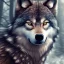 Placeholder: wolf, fire, forest, masterpiece, expert, 8K, hyperrealism, sharp focus, cinematic lighting, brown