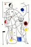 Placeholder: Reprezentare grafica moderna figurativa cu simboluri ,minimal art similar cu desenele lui Picasso , a unui desen facut de un autist , reprezentand o femeie tanara si un barbat batran cu barba , garbovit , în stilul combinat acuarelei umede a lui Joan Miro si cu filigran lineart minimal a lui Jean Cocteau cu Paleta de culori impresionista cu culori putine si tari. Fond alb si linii color subtiri si paralele, cu umbre de lumina cu hasuri incrucisate