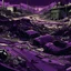Placeholder: A dark purple landfill covered in poisonous muck in Constructivism art style