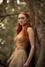 Placeholder: [Sophie Turner] As the twin suns sank below the horizon, Sophie allowed her ragged body some respite. Perched high in the tree, she watched flickering firelight dance across the encroaching shadows of night. Its golden glow played gently across her features, casting dancing forms upon the damp bark. Her haggard complexion was etched with tracks of exhaustion and defiance in equal measure. Yet in the fire's realm, for now she seemed at peace. Wrapped snugly in the nexu's black pelt, its fur exude