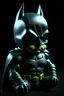 Placeholder: baby batman 3d render photo, cinematic