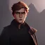 Placeholder: Anakin Skywalker turning into Darth Vader