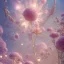 Placeholder: subtle transparent fairy flower in a galactic ambiance, delicate colors, in the foreground, full of details, smooth，soft light atmosphere, light effect，vaporwave colorful, concept art, smooth, extremely sharp detail, finely tuned detail, ultra high definition, 8 k, unreal engine 5, ultra sharp focus