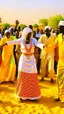 Placeholder: Sudanese wedding , people dancing