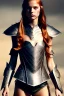 Placeholder: (strikingly beautiful 16 year old charming teen girl:1.2) with (long ginger hair:1.1) and (freckles:1.2) wearing (skimpy leather fantasy armour with halter top and thong:1.3) and (medium cleavage:1.2), tracing, ambient light, highres, (hyperrealistic:1.2), (perfect face:1.1) intricate (high detail:1.1) body, beautiful detailed eyes, plump lips, fantasy theme, Model hash: ddc3021b