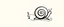 Placeholder: a snail musical note business logo
