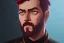 Placeholder: Portrait of William T Riker by Jake Bartok