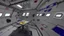 Placeholder: interior of long mission spacecraft