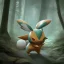 Placeholder: Mystery pokemon,Ambiance dramatique, hyperrealisme, 8k, high quality, lot of details, portrait,