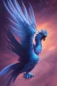 Placeholder: blue phoenix