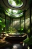Placeholder: A spa design from multiple directions that has innovative technology, the spa should include a lot the rainforest since it will be located in a jungle in a luxury wellness resort.