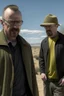 Placeholder: Walter White and Jesse Pinkman in the AMC walking dead universe.