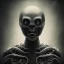 Placeholder: old alien, hr giger, scary, steam punk, realistic, made in octane, cinematic, ultra-realistic, extremely detailed octane rendering, 8K, VRAY Super Real ar 2:3, dof photorealistic futuristic 50mm lens hard lighting dark gray tintype photograph, realistic lighting, sepia color