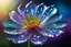 Placeholder: spring dew, macro photo, sparkling magical fantasy, glass flower dewdrop, very detailed, amazing quality, etheral, intricate, cinematic light, highly detailed, beautiful, epic, galaxy fantasy colors, stunning