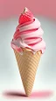 Placeholder: Strawberry Ice cream cone