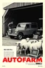 Placeholder: nike print ad from the 80s, mcdonalds ad from the 80s, mac computer ad from the 80s, featuring a landrover being fixed at a farm. sheep are all over the place, company name in bold (AUTOFARM), nike print ad style, mac computer ad from the 80s, sexy 1950s print advertisement
