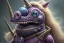 Placeholder: ultra realistic cartoon fat unicorn, derpy eyes, droopy tongue, fangs, slime, lesions, lowbrow surreal, dark shading, horror lighting, tentacles, dave dorman, simpsons drawing, 8k, hdr, intensely detailed, alex grey