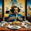 Placeholder: Thanksgiving dinner with Salvador Dali