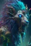 Placeholder: lion zombie goat alien,FHD, detailed matte painting, deep color, fantastical, intricate detail, splash screen, complementary colors, fantasy concept art, 32k resolution trending on Artstation Unreal Engine 5