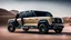 Placeholder: Cross between bugatti and a G-wagon, rear view
