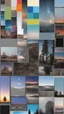 Placeholder: Pictures of clear sky colours