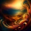 Placeholder: Magic Landscape. woman