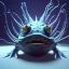 Placeholder: fluid ink angler fish creature, unreal engine 5, 8k resolution, photorealistic, ultra detailed