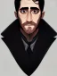 Placeholder: Portrait of a 30 year old strange gay wizard like Jake Gyllenhaal