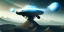 Placeholder: extra-terrestrial, 8K, photo realistic, highly detailed, lught ufo, light colors