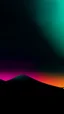 Placeholder: Abstract, minimalistic wallpaper with two hues, gradient, dark, vibrant