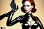 Placeholder: Christina Hendricks like catwoman