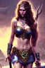 Placeholder: viking milf, brunett long hair, warrior princess, nacht, große oberweite, corsage, necklace, fantasy art