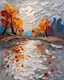 Placeholder: romantic-impressionism expressionist style oil painting,-impressionist impasto acrylic painting, thick layers of silver textured paint,ultra reality,bright colors,8k,thick white paint,silver and white,