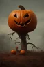 Placeholder: Pumpkin, horror, children, creepy, birds, meatballs, dooms day