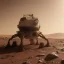 Placeholder: an astronaut on Mars, highly detailed, 3d render objects