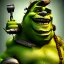 Placeholder: Shrek mixed with terminator