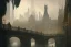 Placeholder: Bridge made by tree+Harbour Chicago Parisien building London+Edimburgh+Gothic town+Art deco Metropolis +alphonse mucha, greg rutkowski,matte painting, cryengine, hyper detailed, felix kelly, fantasy art, seb mckinnon