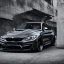 Placeholder: matte black bmw m4