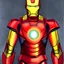 Placeholder: Draw a picture of Guru Nanak in a Iron Man suit.