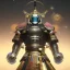 Placeholder: A portrait of a crystalised robot samurai with yakuza tatu, atmospheric, realistic, unreal engine cosmic galactic, cinematic lighting, octane render, random colors, transparent, cosmic ambiance, masterpiece, art by Yoji Shinkawa, composing fit inside