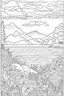 Placeholder: coloring page, nature, relaxing, full view, realistic, coloring page, only draw lines, coloring book, clean line art, –no sketch, color, –ar 3:4, white background, minimalistic black lines, minimal black color, low level black colors, coloring page, avoid thick black colors, thin black line art, avoid colors, perfect shape, perfect clear lines,