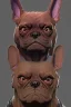 Placeholder: alien french bulldog musculature hulk body HD strong french bulldog hulk marvels Warcraft