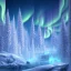 Placeholder: white and gold crystal background，waterfall, winter snow flakessnow, northern Lights, full of details, smooth, bright sunshine，soft light atmosphere, light effect，vaporwave colorful, concept art, smooth, extremely sharp detail, finely tuned detail, ultra high definition, 8 k, unreal engine 5, ultra sharp focus