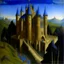 Placeholder: A castle of mystery painted by The Limbourg Brothers