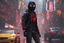 Placeholder: Miles morales in 8k nier automata drawing style, spider man them, cinematic mood, neon effect, close picture, rain, highly detailed, high details, detailed portrait, masterpiece,ultra detailed, ultra quality