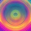 Placeholder: Smooth gentle rainbow color gradients in swirling glowing mist, ambient, delicate, calm, luminous, peaceful, harmonious, insubstantial