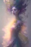 Placeholder: Full view portrait mystical ethereal herbs goddess wearing a beautiful dress, herbs dryad soft lighting fantasy 4k digital masterpiece by Anna dittman and Ruan Jia and Alberto seveso ultrarealistic hyperdetailed hemp background featured on artstation in candlelight