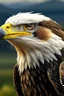 Placeholder: Generate an image of an eagle with beutiful view