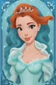 Placeholder: aquarius as a disney princess