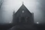 Placeholder: { "prompt": "A creepy, old church in the middle of a foggy, deserted town. The doors are ajar, and a pale, ghostly figure stands in the doorway, staring out into the fog. The atmosphere is dark and eerie, filled with a sense of foreboding.", "size": "1792x1024" }